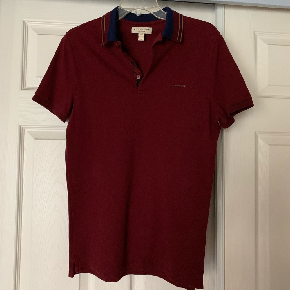Burberry Men Polo Shirt